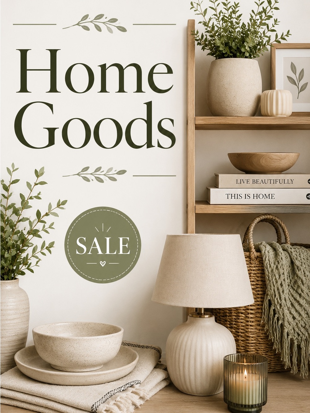 🏡 Home Goods Place Marker 🏘